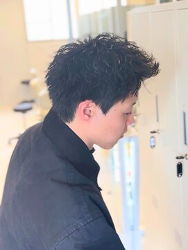 アソビ 元町店 スパイキーショート