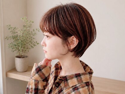 ヘアデザイン フィーカ 津留店(hair Design fika.)の写真