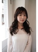 ふんわりロング
