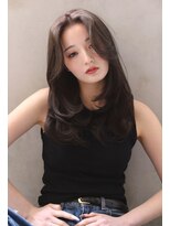 ブラン 梅田(Blanc)&nbsp;【Blanc】レイヤーカット＿＿ロング＿20代30代40代50代