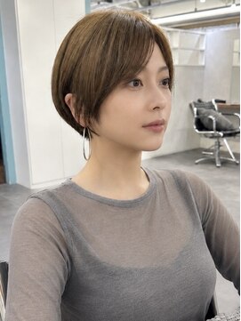 オウル(Owll) 【Owll】石田学史大阪大人マッシュショート30代40代50代白髪染め