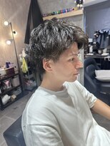 クイル(quill)&nbsp;ニュアンスパーマ/シャドウパーマ/フェザーパーマ/men's/メンズ