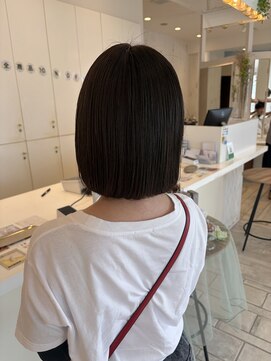 カシェ シモムラ(Cashe'e SHIMOMURA) ボブ、レイヤー、