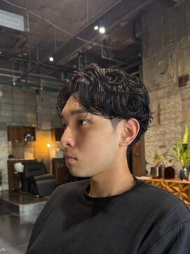 ノマド 長堀橋(Nomad) シャドーパーマ