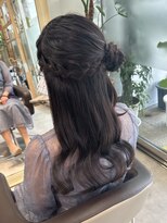 ユニークバイケンジ 町田(unique KENJE) くるみちゃんヘア