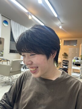 アヌ(ANU) 毛流れマッシュショート