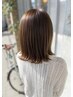 オーガニックカラー+プレミアムトリートメント¥12650→¥9900
