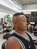 バーバーカリミチ(Barber karimichi)&nbsp;ハイスキンフェード