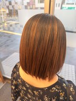 ハイレート 坂戸店(Hairate)&nbsp;柔らかな手触り～サラツヤ縮毛矯正