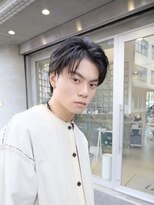 アイン(EIN) 【EIN×HIRAI】ナチュラルシースルーセンターパート