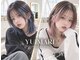 ユイマァル 倉敷(YUIMARL)の写真/【岡山/倉敷/デザインカラー】デザインカラーハイトーンの輝きをケアブリーチで♪インナーカラーも楽しんで