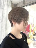ショート+オリーブ