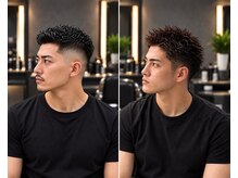 フォルム(FORME)の雰囲気(岐阜市内で数少ない本格的なBARBER!)