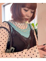 ライン(LINE)&nbsp;ボブレイヤー/ハイトーン