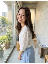 レガリタ(Regarita)&nbsp;【ロングレイヤー×ヘーゼルブラウン】◎20代30代