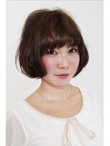 <aivee>小顔×ふんわりショートボブ