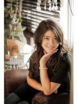 アジュール ヘアデザイン(Aju r hair design) COOL GLAMOROUS