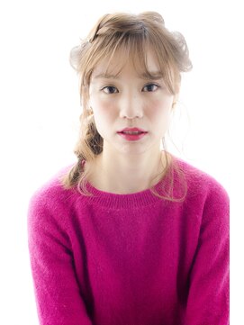 キートスバイガーランド (Kiitos by Garland) [Kiitos/吉祥寺]☆透明感グレージュカラー☆ほんわりミディ03☆