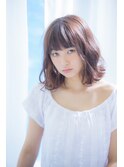 Neolive aim 　インナーカラーでお洒落ボブディ