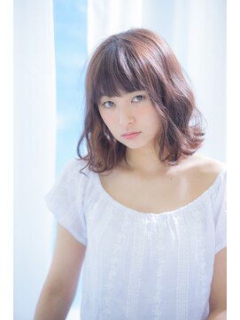 ネオリーブアイム 横浜西口店(Neolive aim) Neolive aim 　インナーカラーでお洒落ボブディ