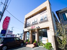 サロンの外観です。