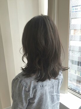 エイミー(Aimee) Aimee 透け感アイスグレージュ