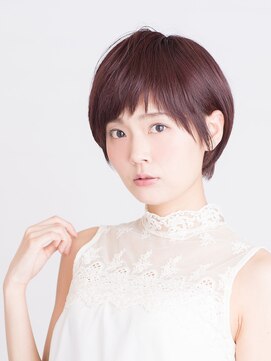 サロン エポック(Salon Epoque) Salon Epoque　鉄板耳掛けショート【伊勢市】