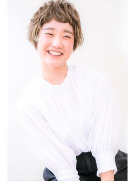 たさわ堂エンネ(enne) ワイドバング◆個性的な愛されショート【大上美奈子】