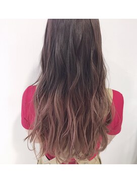 シェリッシュルーチェ(Sheriche luce) ピンクグラデーション