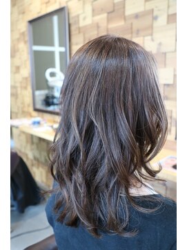 コルヘアー(Cor hair) ゆるふわデジタルパーマ