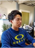 似合わせカットメルティカラー着物フェミニンロング