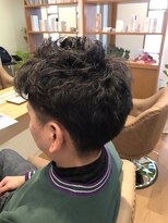 ユーズヘアー(you'shair) メンズパーマ