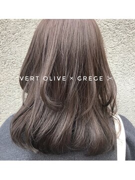 リンク ヘアスペース(Link hair space) 【Link】[お客様スタイル82］#ベージュ#グレージュ#外国人風