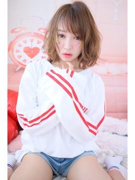 マーリャヘアー(mallia hair) 耳かけかわいい小顔ボブ☆mallia-hair! 塚本敦司