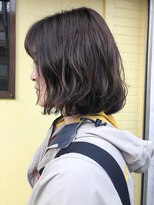 メルト 吉祥寺(melt)&nbsp;【高塚栞里】大人可愛い ふんわりエアリー 小顔ボブ