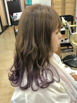 アゴーグ(agog)&nbsp;ash beige☆vaiolet