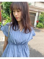 ブルー(BLUE)&nbsp;#BLUE  ニュアンスミディ