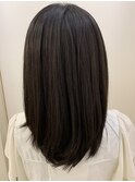 カットとヘッドスパでツヤサラにまとまるスタイルにしました！！