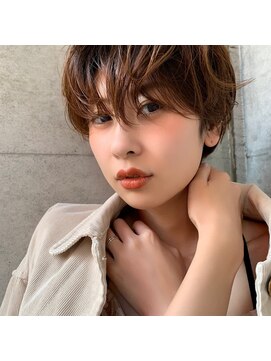 カールム(carlm) 【carlm/上川美幸】マッシュショート~パーマ風~