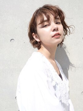 カカン(Kakan) 【kakan鎌倉】丸みショート×糸ハイライト