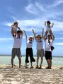 レーヴ(reve)&nbsp;沖縄フェイス。義姉家族と共に。