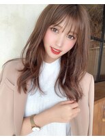 アリスバイアフロート 自由が丘(ALICe by AFLOAT)&nbsp;大人かわいいヘア（毛先パーマことりベージュ黒髪）