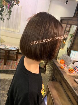 アドール(ADOR) シナモンベージュ【渡仲柊人】