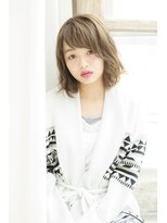 フェアリーテール つきのわ店&nbsp;【fairy Tale】ヴェールウェーブ かわいい 小顔 ハニーカラー