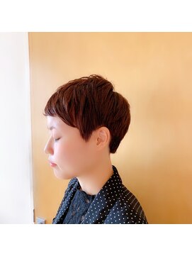 オーガニック アトリエ 大宮(organic+atelier) ベリーショートにイルミナカラー×髪質改善×大宮×エヌドット