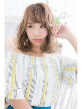 ミック 日暮里店(miq) トップふんわり…やわふわエアリーウェーブa