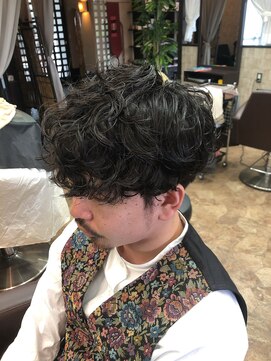 ナトゥーラ 岐阜(Natura) ウェーブパーマ