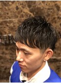 ツーブロックスタイル