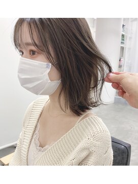 ガーランドウメダ(Garland umeda) アディクシーカラー＿＿ミルクティーベージュ 0005023