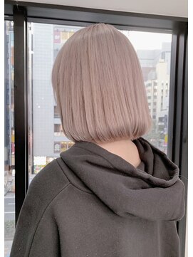 モーション 新宿(motion) ケアブリーチ/ダブルカラー/韓国ヘア/髪質改善